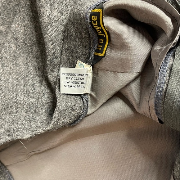 Vintage Ira Joyce Pure 100% Wool Made in USA Midi  Pencil Skirt | Size 16 - Picture 6 of 11